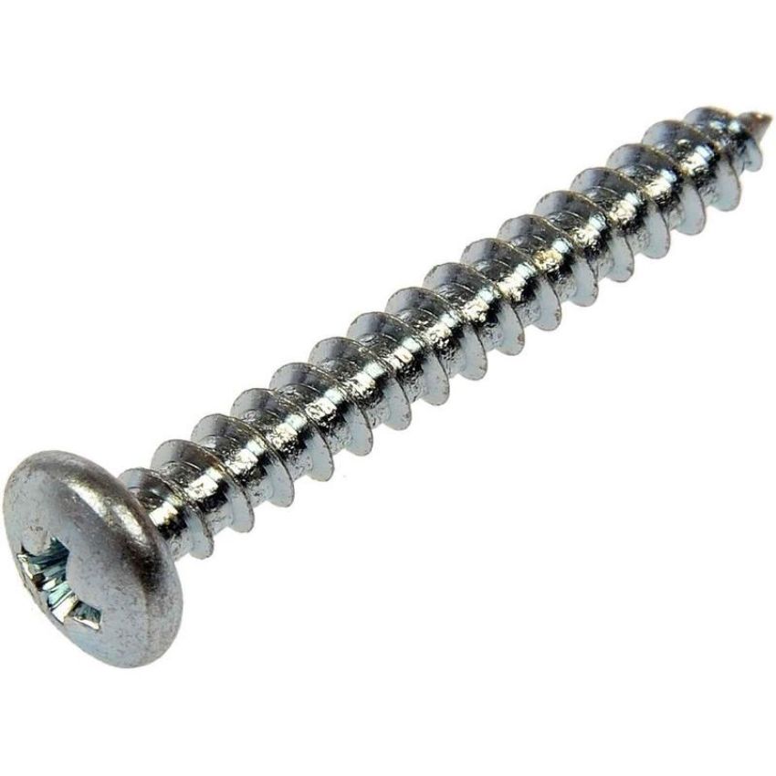 DORMAN 360-208 Sheet Metal Screw-Phillips Pan Head-No.10 x 1-1/2 In.