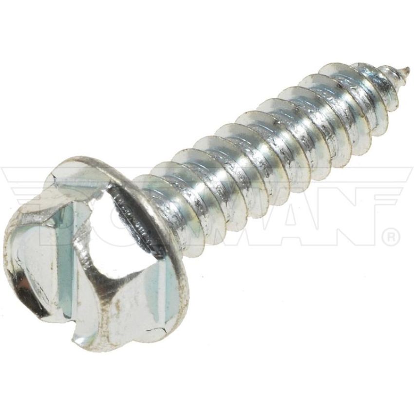 DORMAN 365-200 Sheet Metal Screw-Hex Washer Head Head-No. 14 x 1 In.