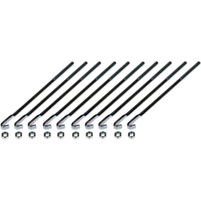 DORMAN 390-015 5/16-18 In. X 8-3/4 In. X 2-1/4 In. Battery Hold Down Bolt