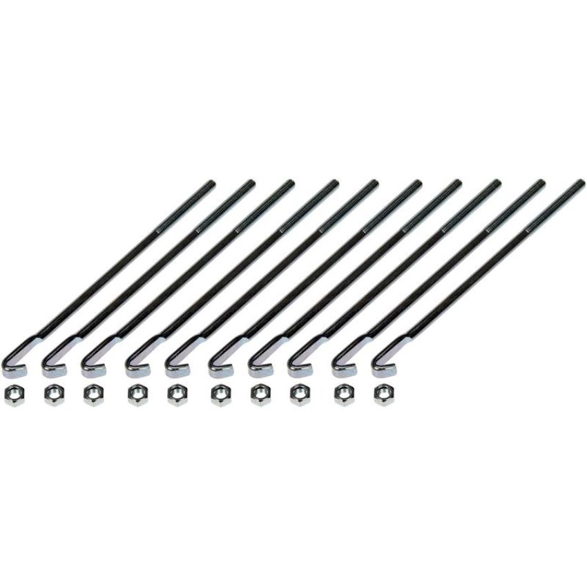 DORMAN 390-015 5/16-18 In. X 8-3/4 In. X 2-1/4 In. Battery Hold Down Bolt