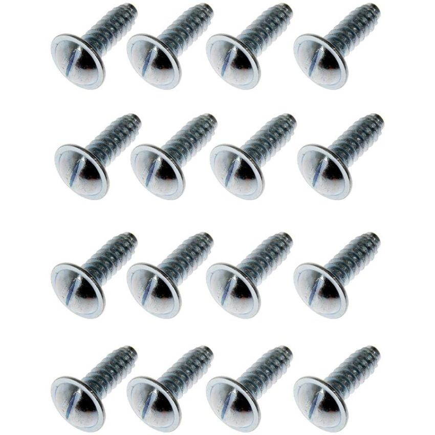 DORMAN 395-012BX License Plate Fasteners- 1/4 x 3/4 In.