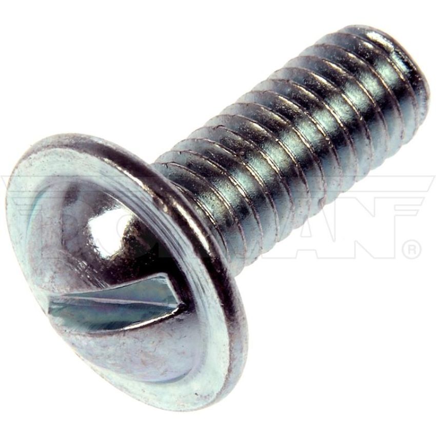 DORMAN 395-020 License Plate Fasteners- M6-1.0 x 16mm