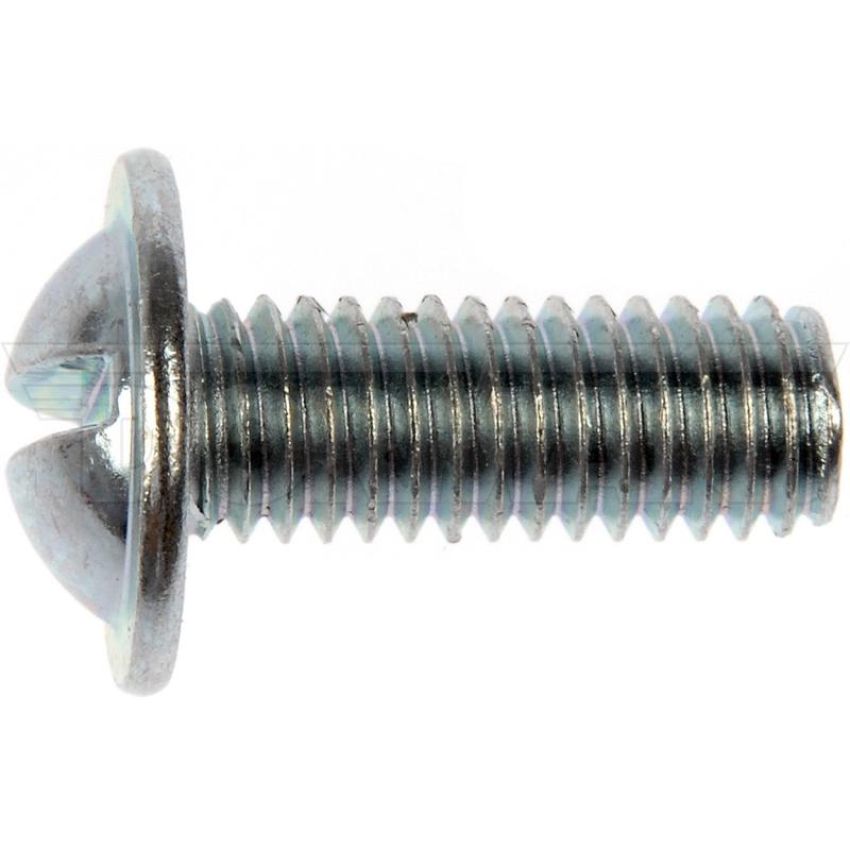 DORMAN 395-020 License Plate Fasteners- M6-1.0 x 16mm