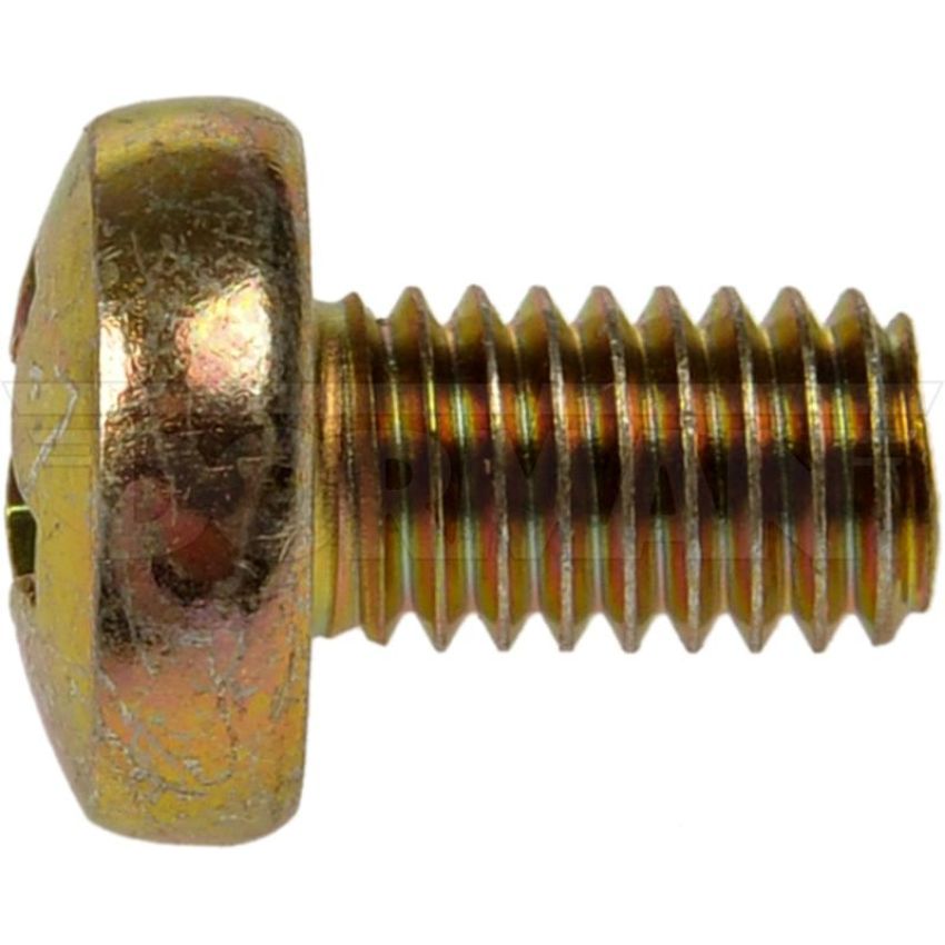 DORMAN 395-022 License Plate Fasteners- M6-1.0 x 10mm