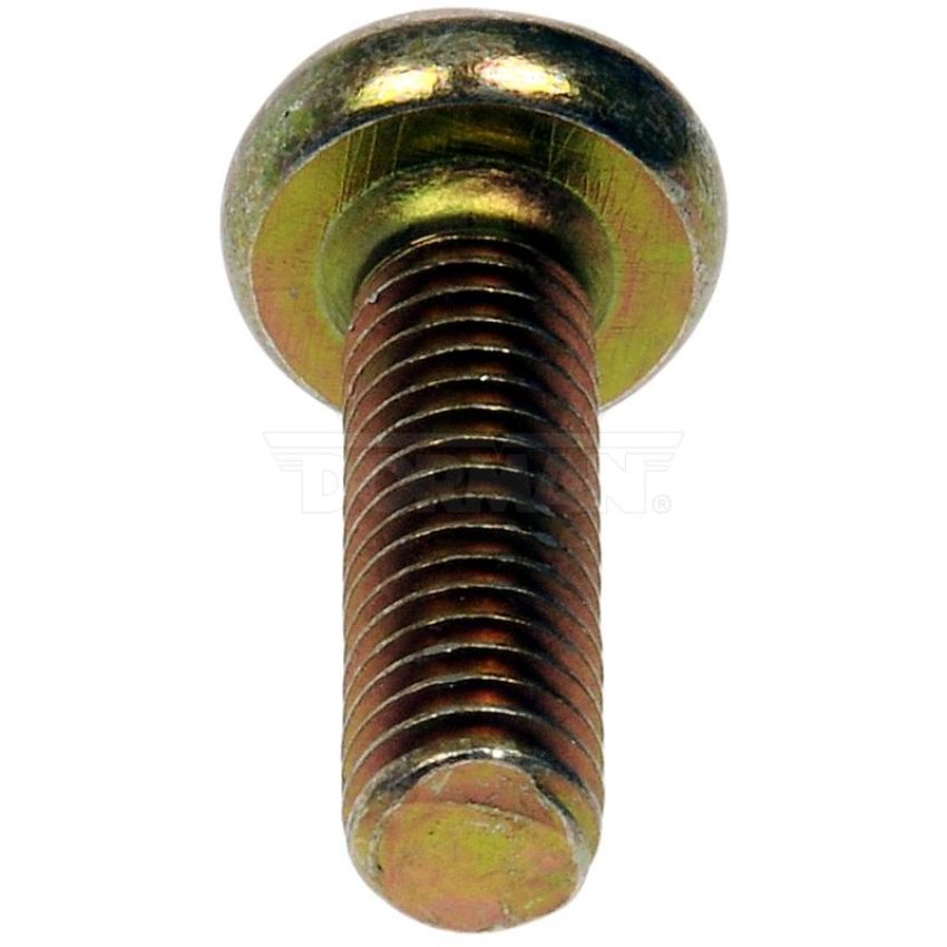 DORMAN 395-023 License Plate Fasteners- M6-1.0 x 20mm