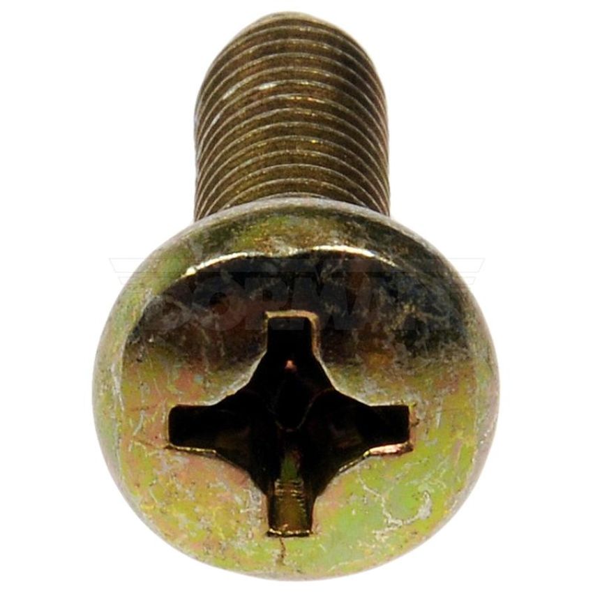 DORMAN 395-023 License Plate Fasteners- M6-1.0 x 20mm