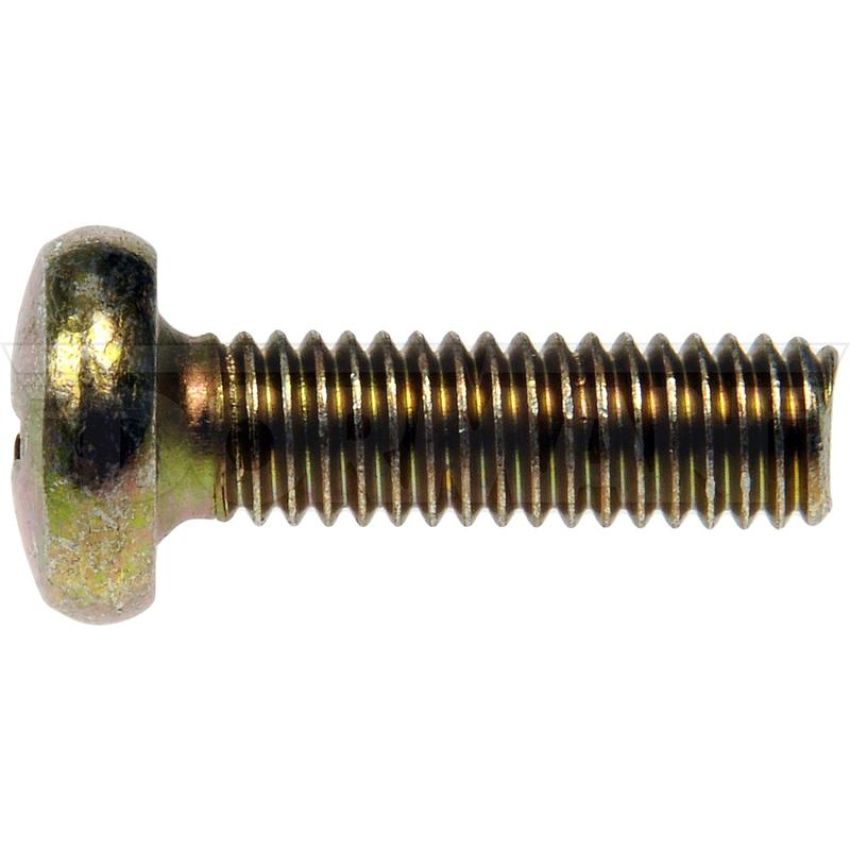 DORMAN 395-023 License Plate Fasteners- M6-1.0 x 20mm