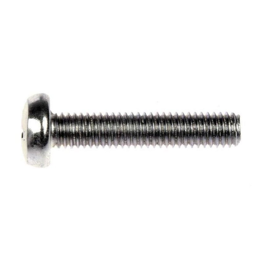 DORMAN 395-024 License Plate Fasteners- M6-1.0 x 30mm