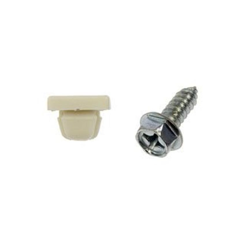 DORMAN 395-031 License Plate Fasteners- 1/4-14 x 3/4 In.