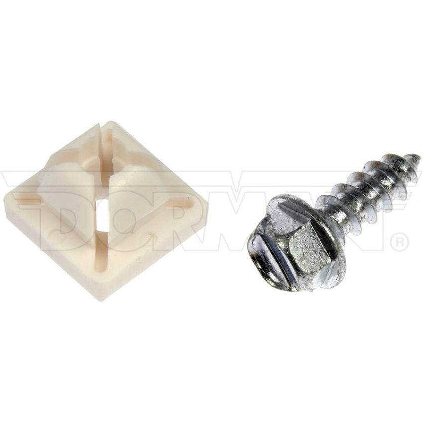 DORMAN 395-036 License Plate Fasteners- No. 14 x 3/4 In.
