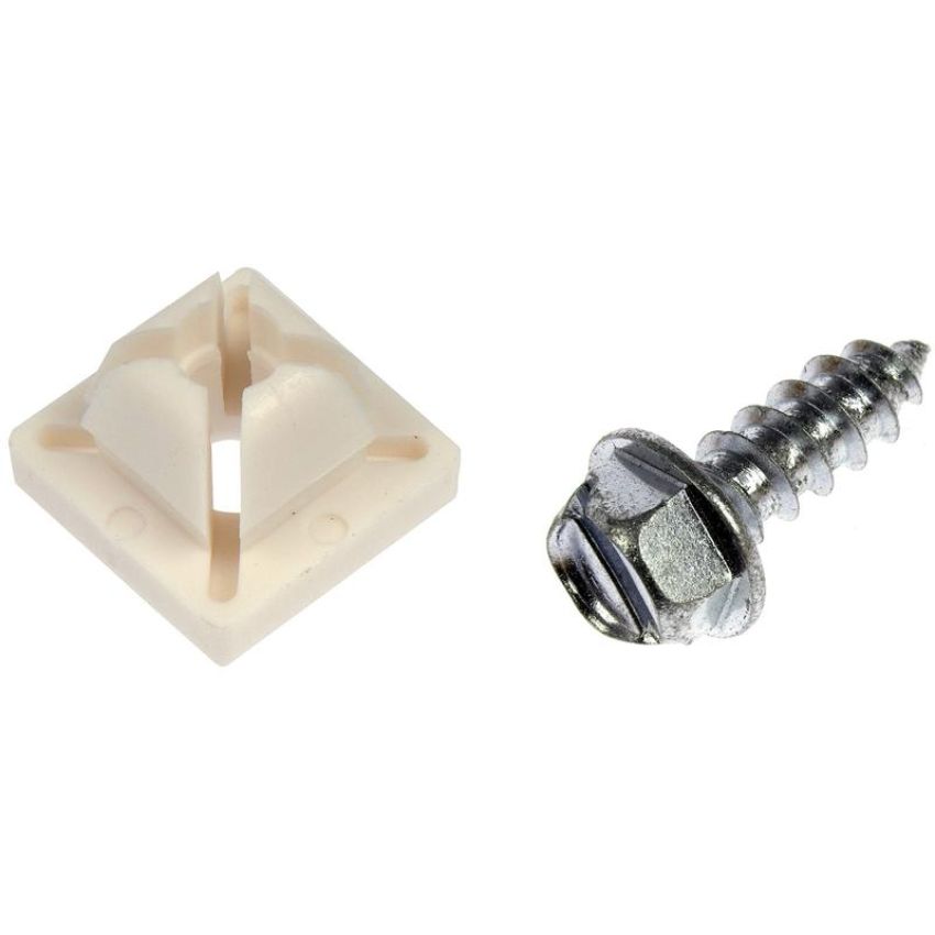 DORMAN 395-036 License Plate Fasteners- No. 14 x 3/4 In.