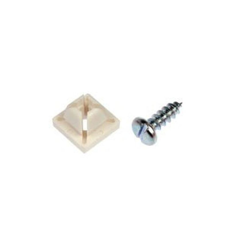 DORMAN 395-038 License Plate Fasteners- 1/4 x 3/4 In.