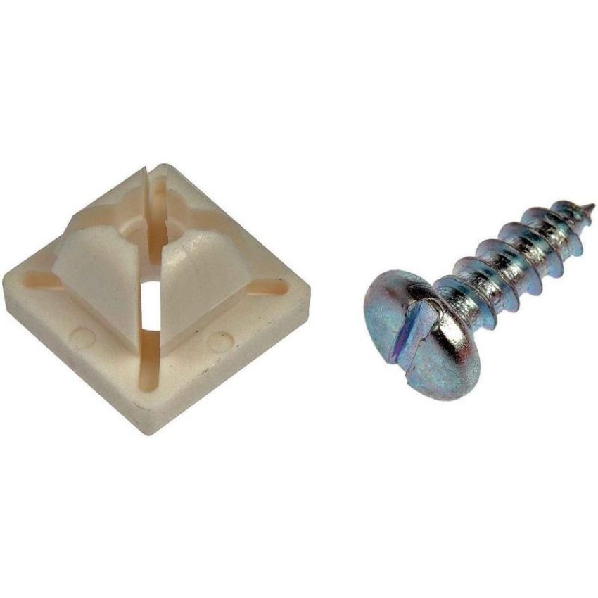 DORMAN 395-038 License Plate Fasteners- 1/4 x 3/4 In.