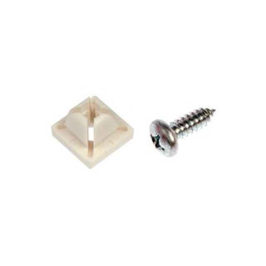 DORMAN 395-040 License Plate Fasteners- 1/4 x 3/4 In.