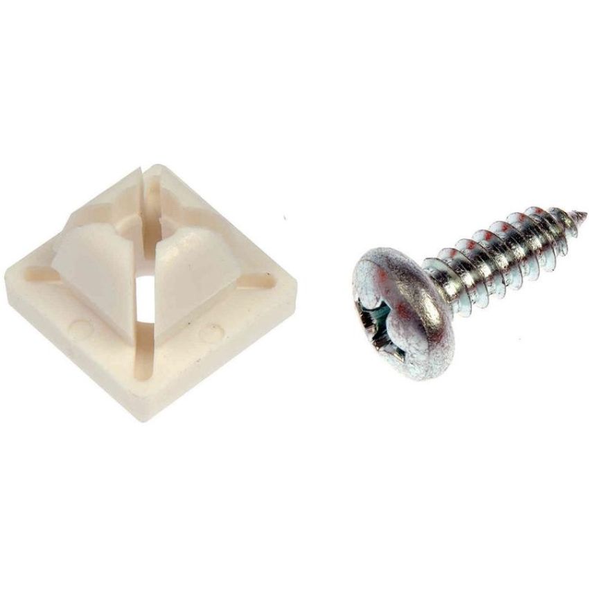 DORMAN 395-040 License Plate Fasteners- 1/4 x 3/4 In.