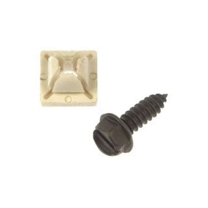 DORMAN 395-060 License Plate Fasteners- No. 14 x 3/4 In.