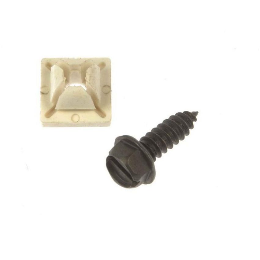 DORMAN 395-060 License Plate Fasteners- No. 14 x 3/4 In.