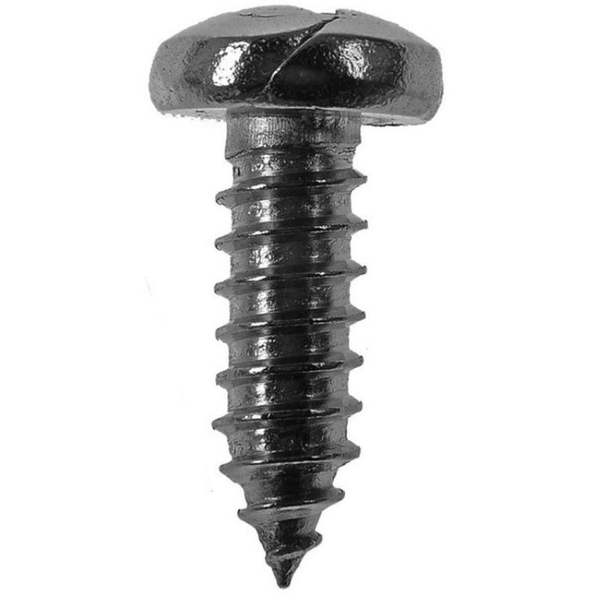 DORMAN 395-061 Self Tapping-Stainless Steel-Pan Phillips Head Screw-No. 14 x 3/4 In.