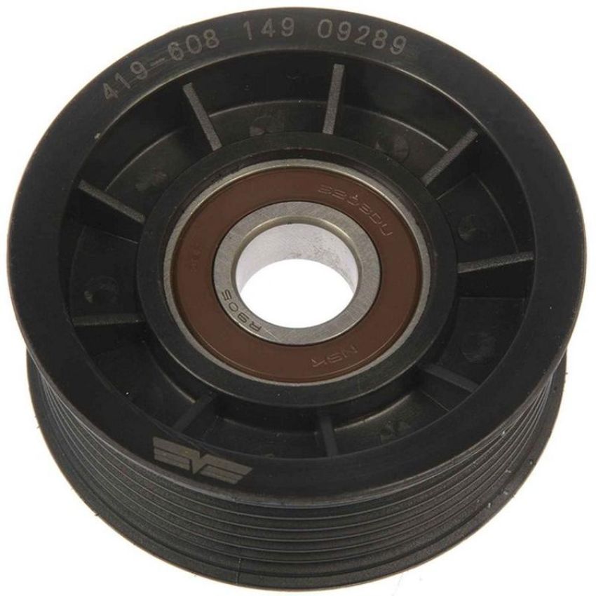 DORMAN 419-608 Idler Pulley (Pulley Only)