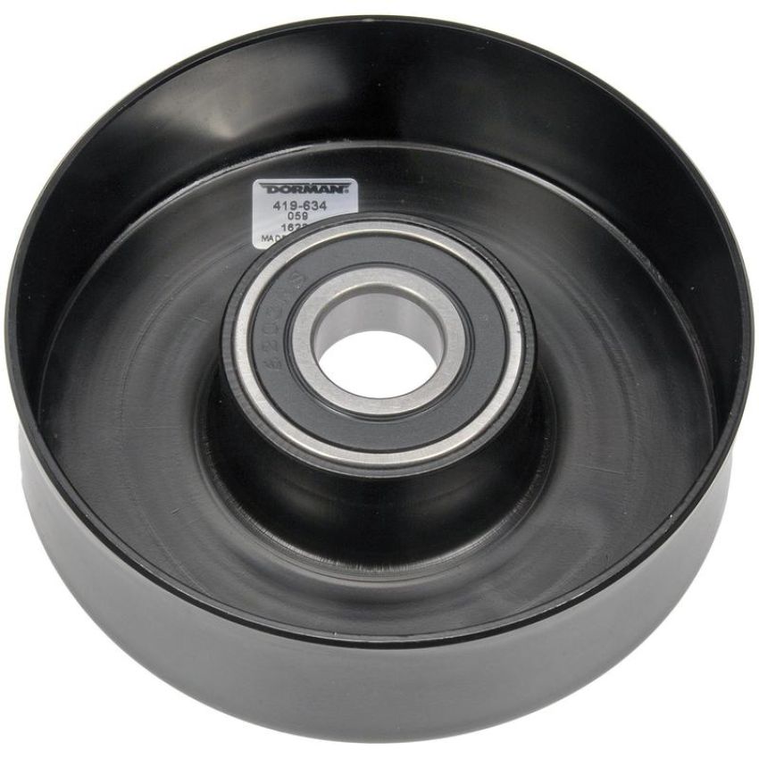 DORMAN 419-634 Idler Pulley (Pulley Only)