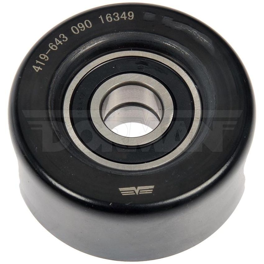 DORMAN 419-643 Idler Pulley (Pulley Only)