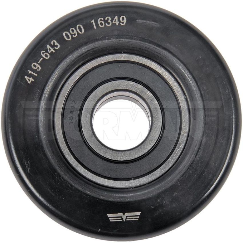 DORMAN 419-643 Idler Pulley (Pulley Only)