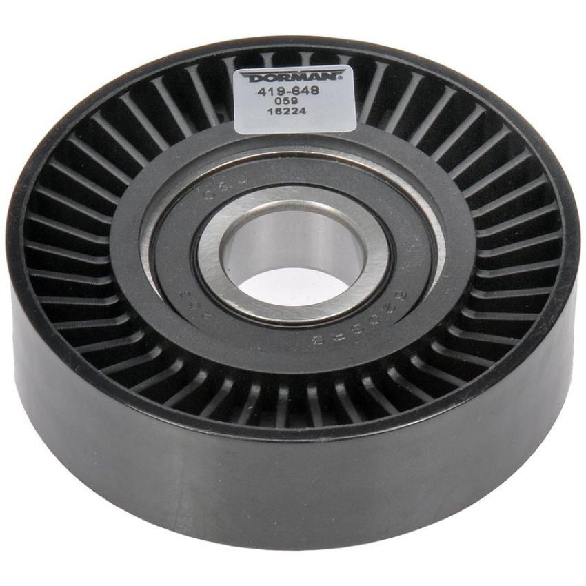 DORMAN 419-648 Idler Pulley (Pulley Only)