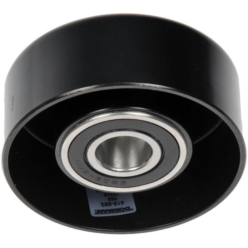 DORMAN 419-663 Idler Pulley (Pulley Only)