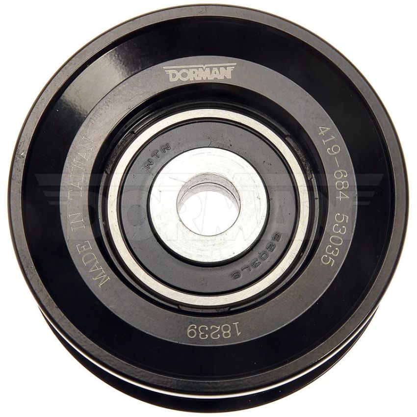 DORMAN 419-684 Idler Pulley (Pulley Only)