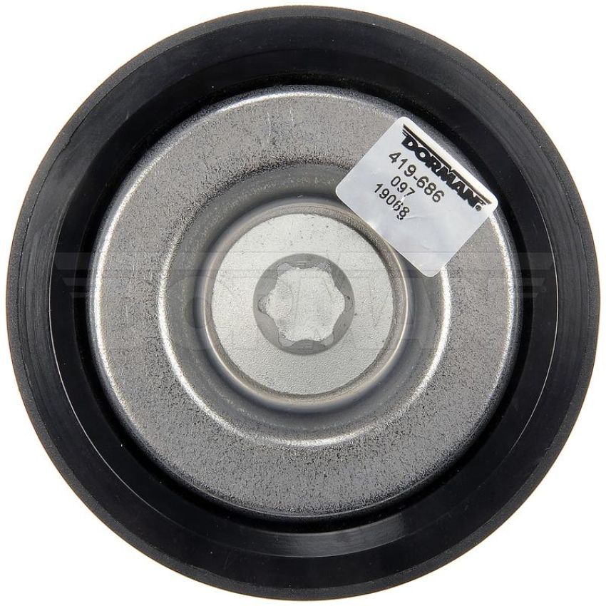 DORMAN 419-686 Idler Pulley (Pulley Only)