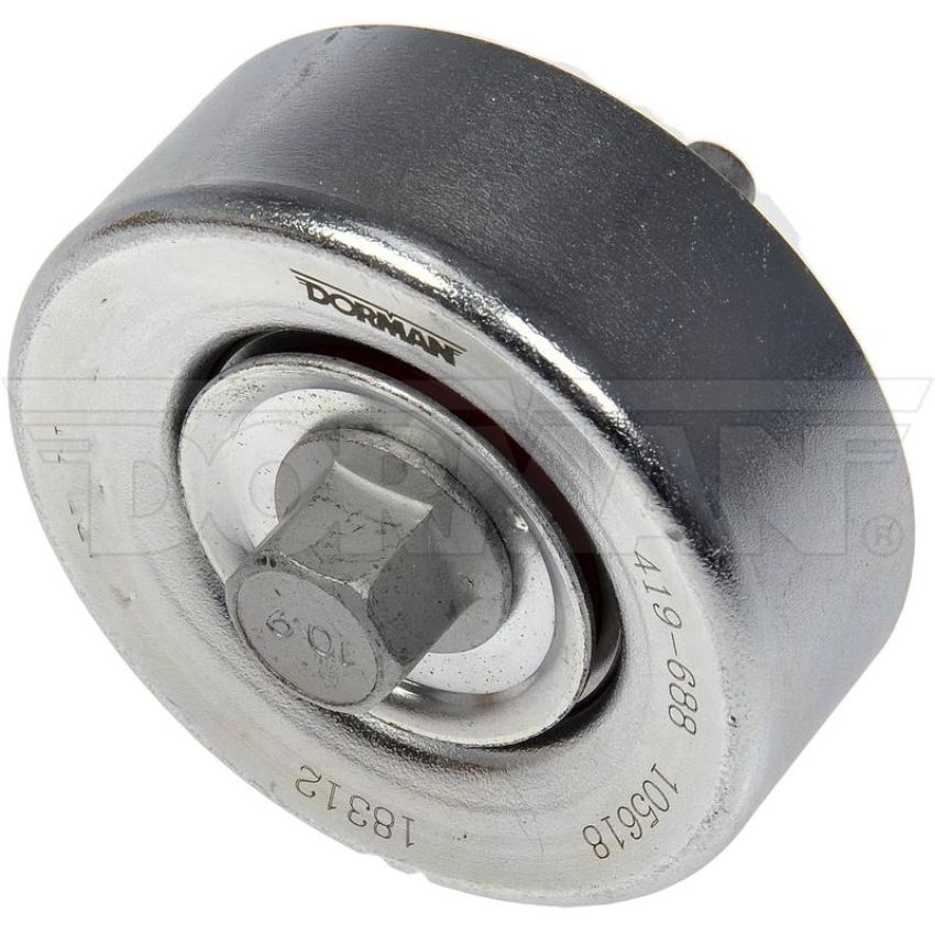 DORMAN 419-688 Idler Pulley (Pulley Only)