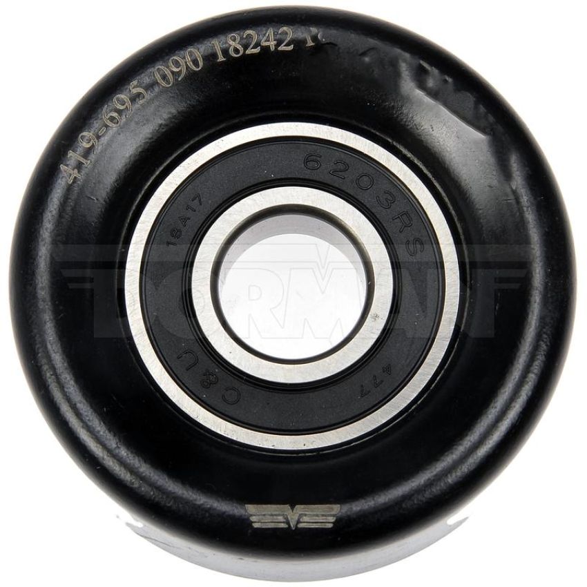DORMAN 419-695 Idler Pulley (Pulley Only)