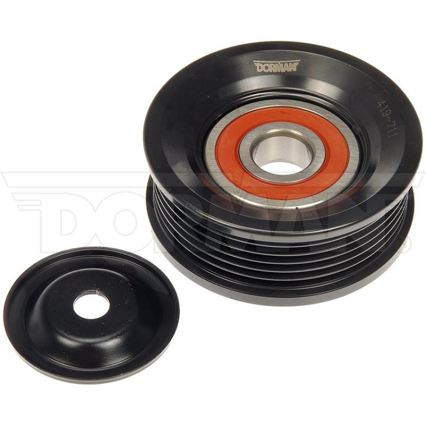 DORMAN 419-711 Idler Pulley (Pulley Only)