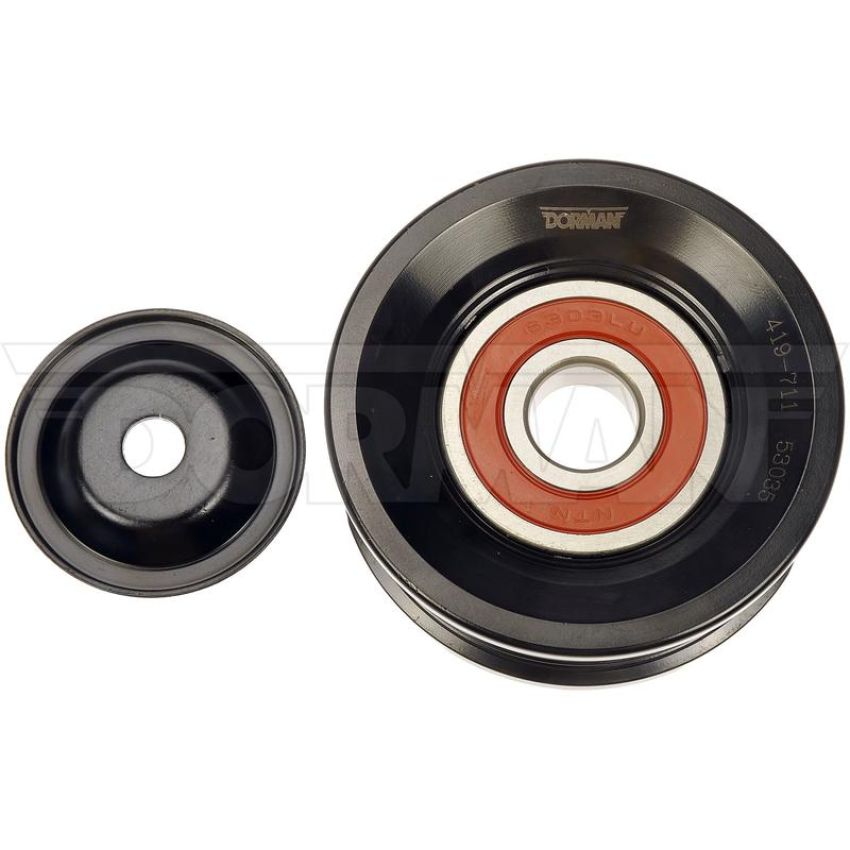 DORMAN 419-711 Idler Pulley (Pulley Only)