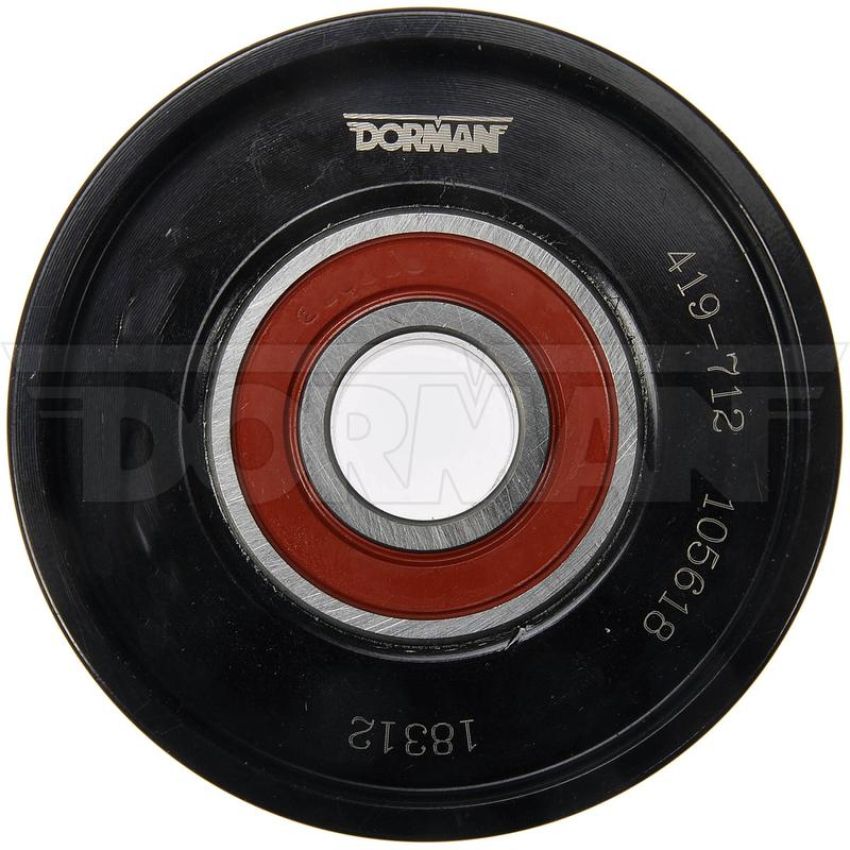 DORMAN 419-712 Idler Pulley (Pulley Only)