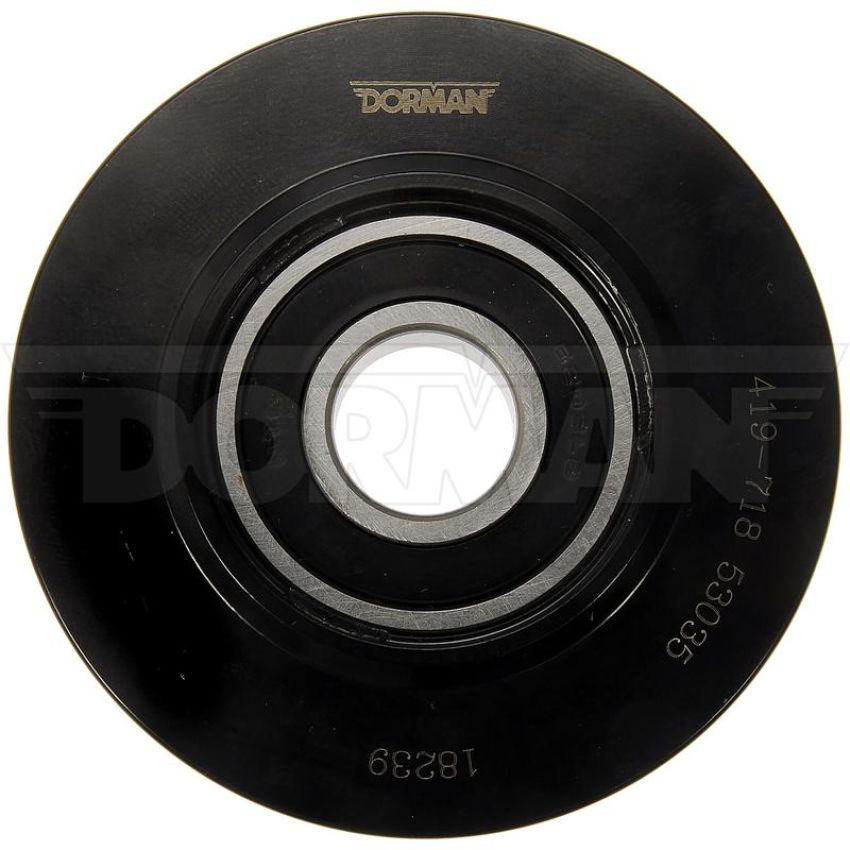 DORMAN 419-718 Idler Pulley (Pulley Only)