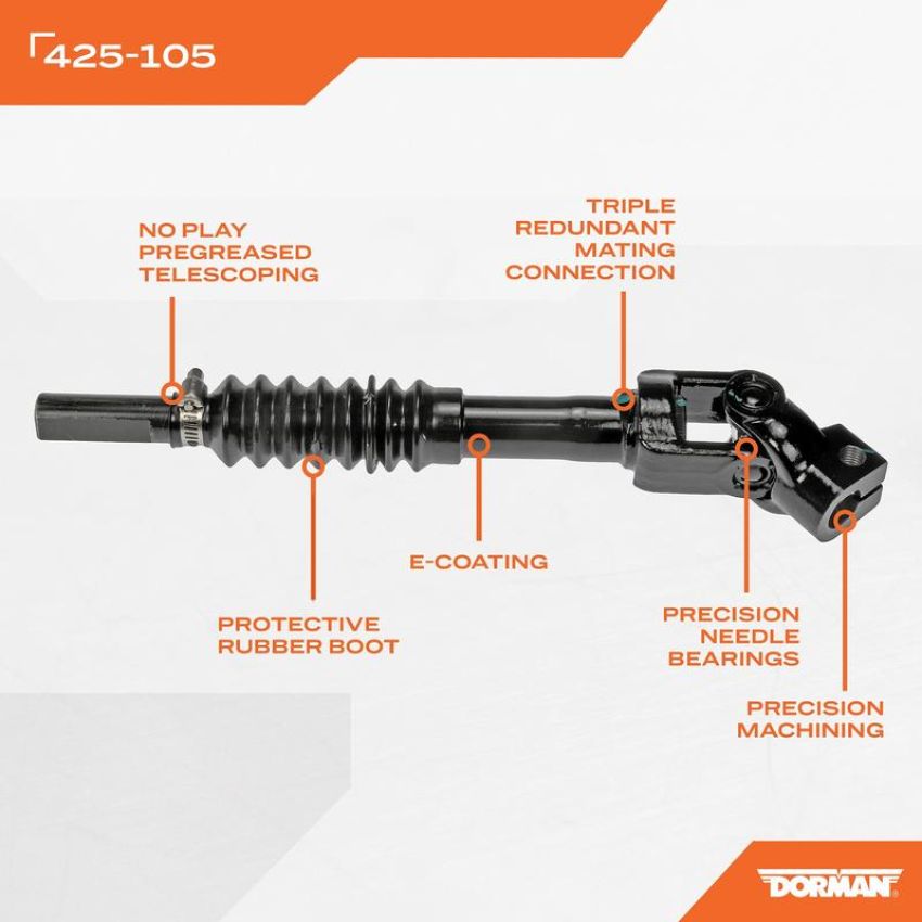DORMAN 425-105 Lower Steering Shaft