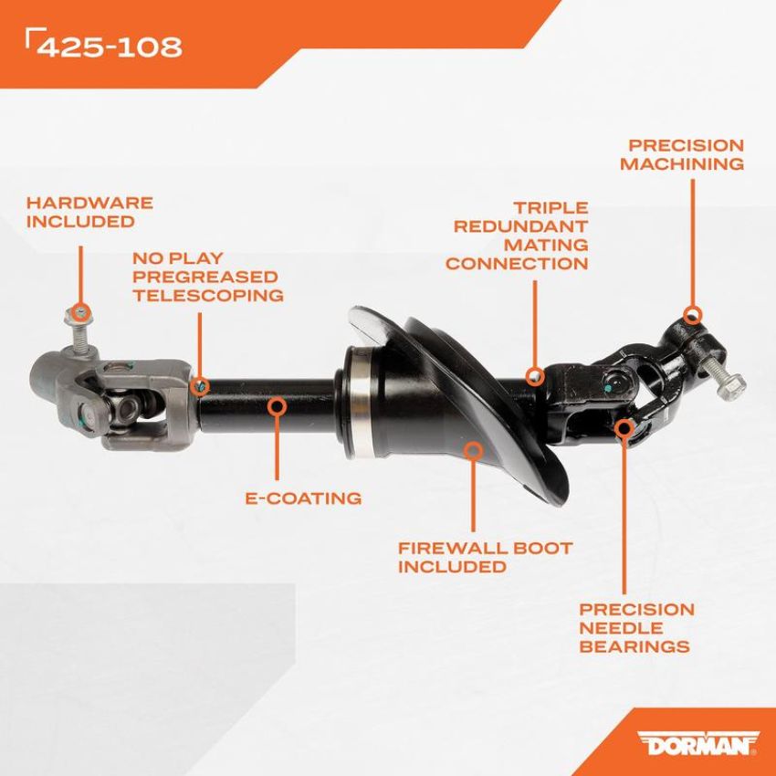 DORMAN 425-108 Intermediate Steering Shaft