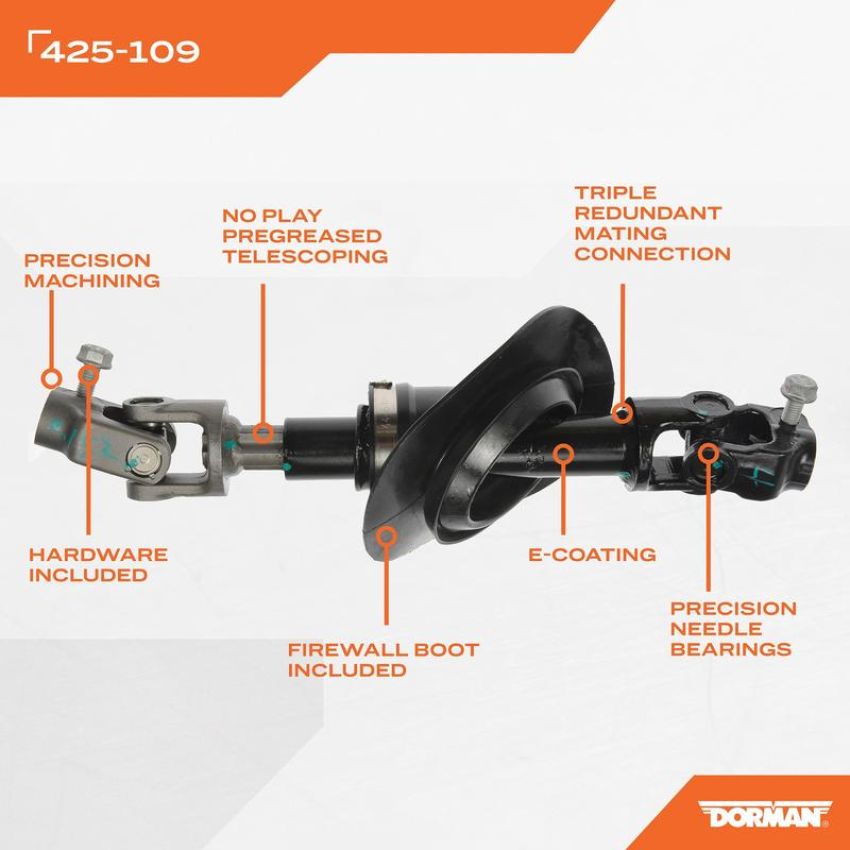 DORMAN 425-109 Intermediate Steering Shaft