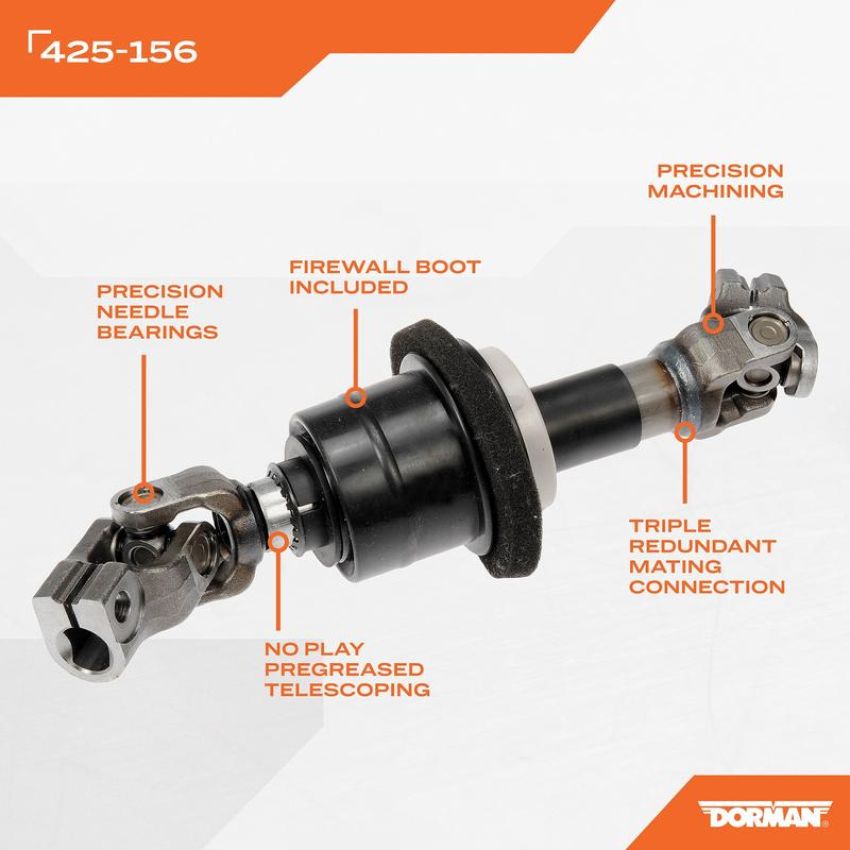 DORMAN 425-156 Intermediate Steering Shaft