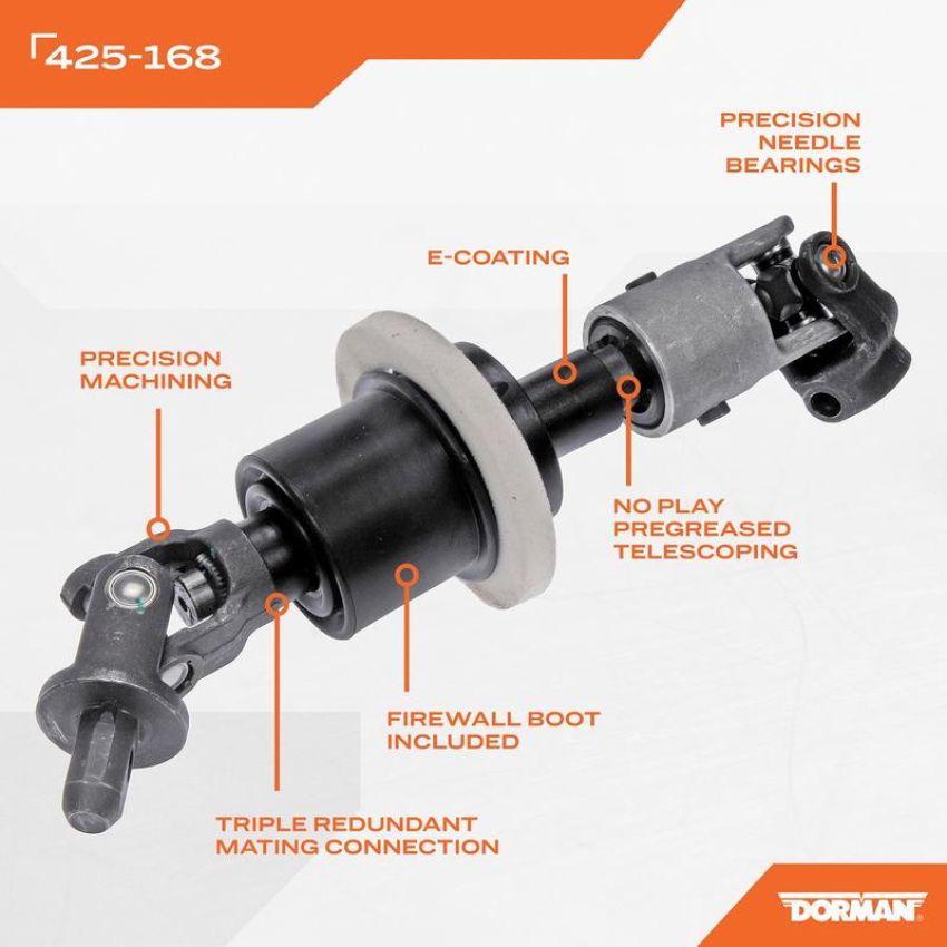 DORMAN 425-168 Intermediate Steering Shaft