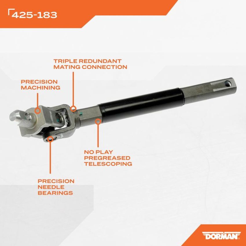 DORMAN 425-183 Upper Intermediate Steering Shaft