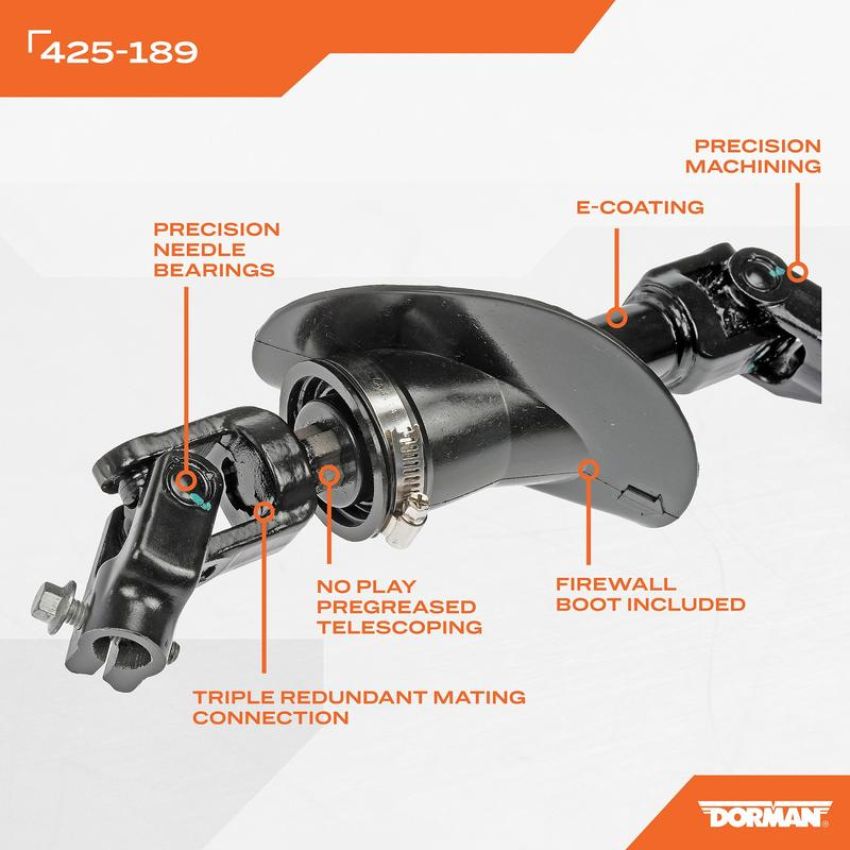 DORMAN 425-189 Lower Steering Shaft