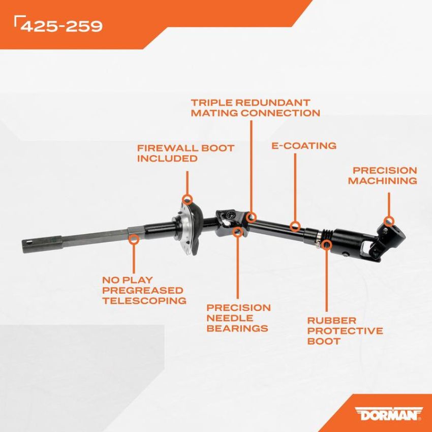 DORMAN 425-259 Intermediate Steering Shaft