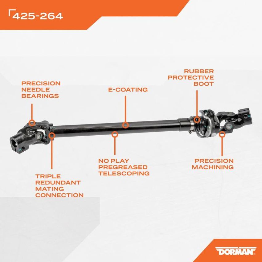 DORMAN 425-264 Intermediate Steering Shaft