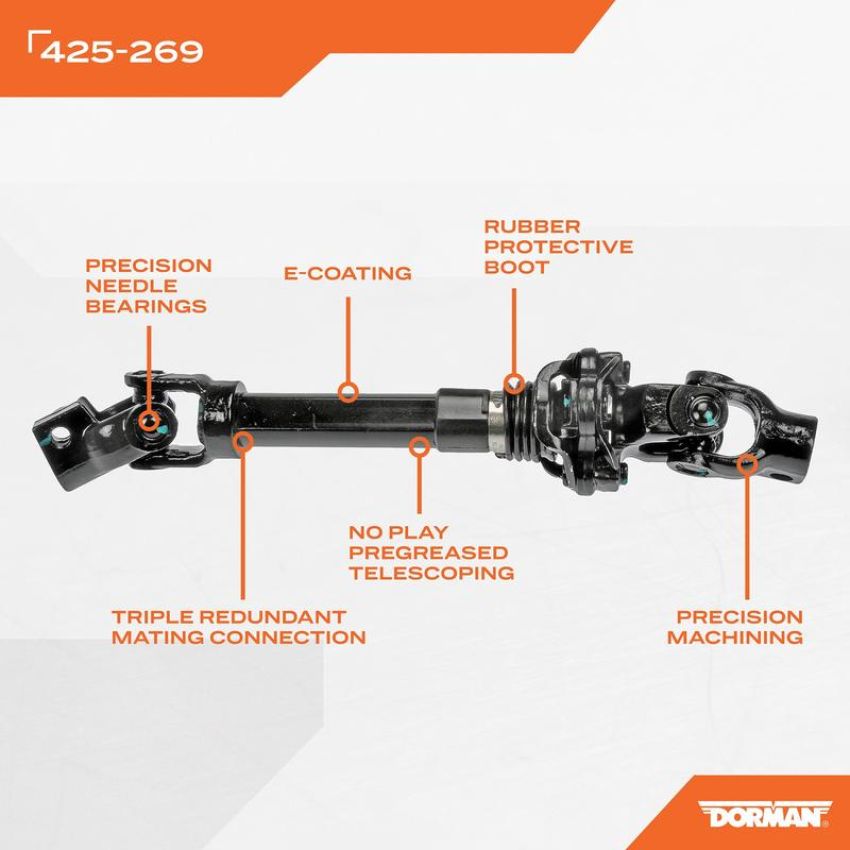 DORMAN 425-269 Lower Steering Shaft