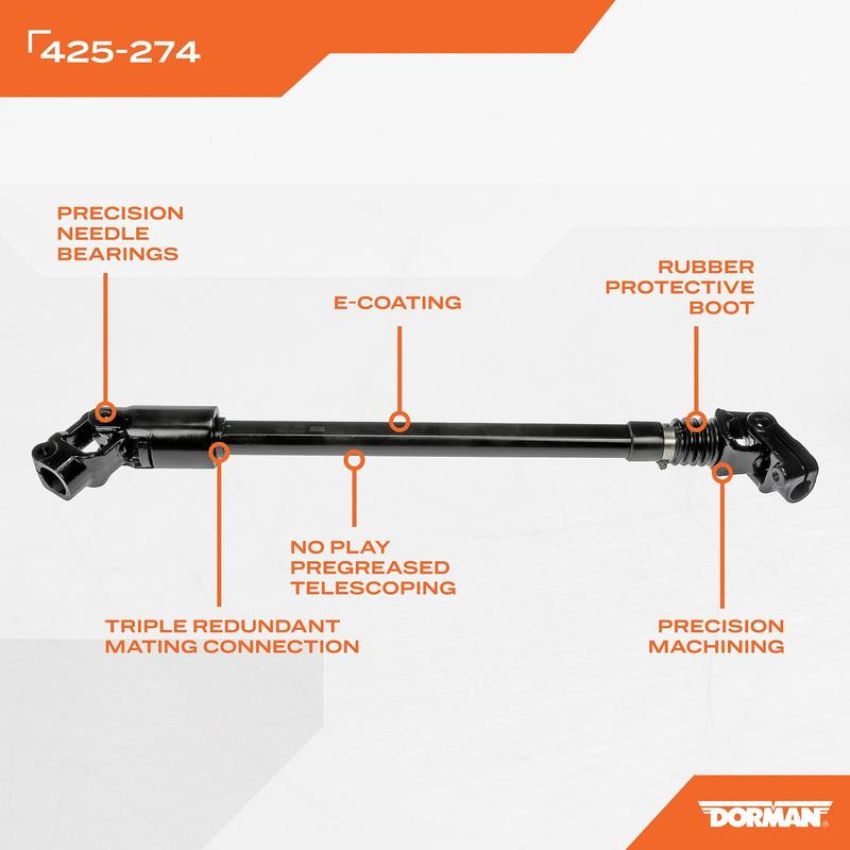 DORMAN 425-274 Lower Steering Shaft