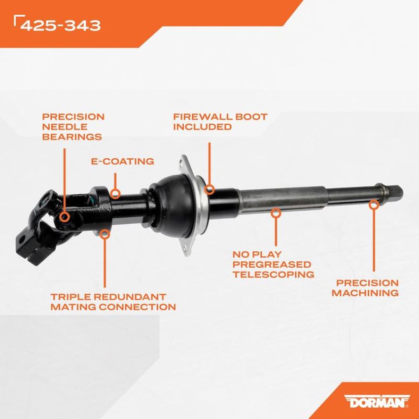 DORMAN 425-343 Intermediate Steering Shaft