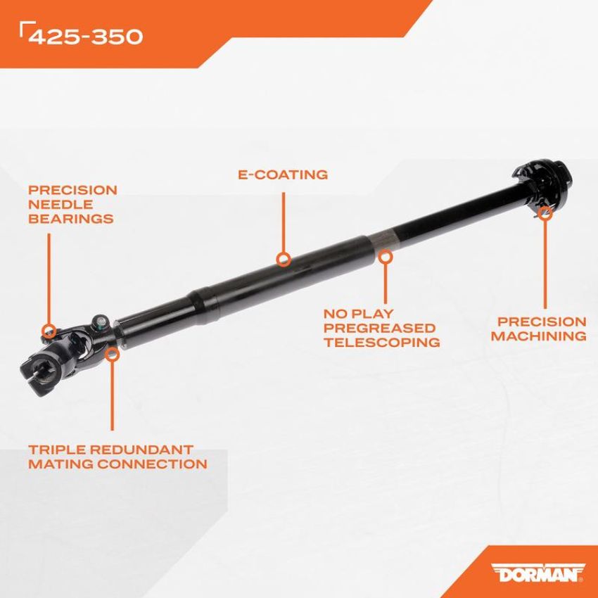 DORMAN 425-350 Lower Intermediate Steering Shaft