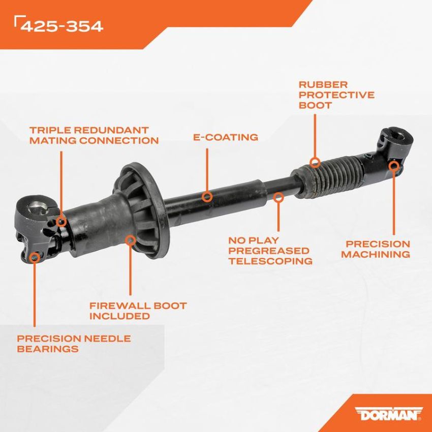 DORMAN 425-354 Lower Steering Shaft